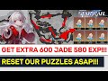 GET EXTRA JADE &amp; EXP THIS WAY!!! Reset Our PUZZLES For NEW Chests &amp; Loots!!!