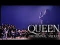 Queen orchestral medley by epic symphonic rock