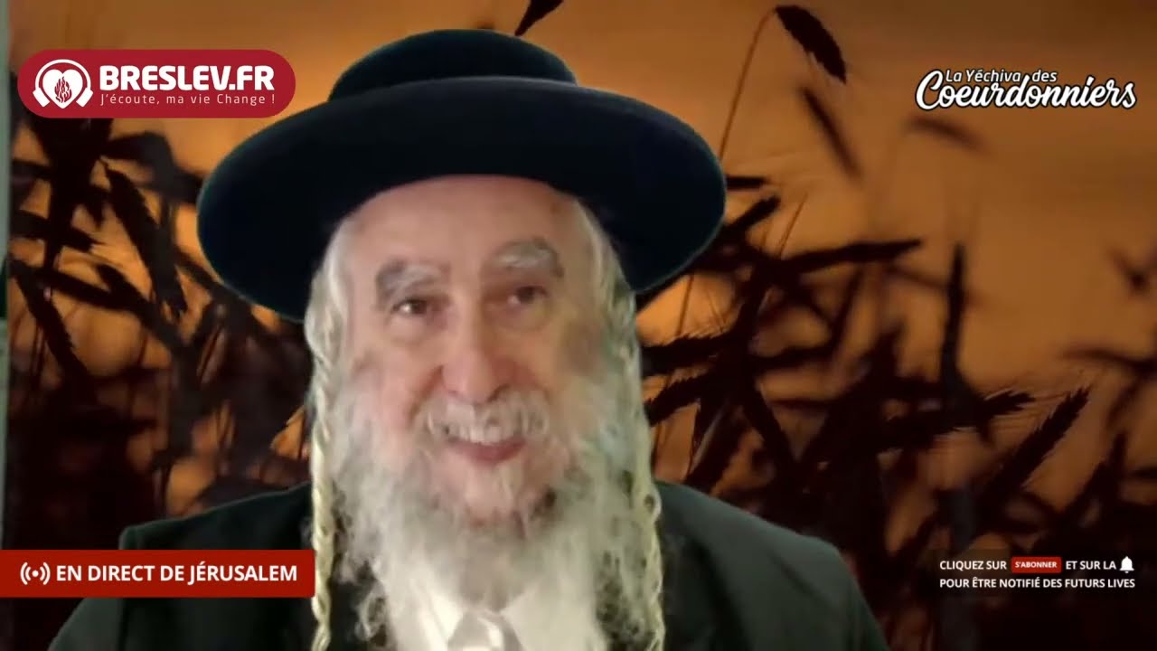 Les Contes de Rabbi Nahman: « Le Maître de la Prière » cours n°66 (04/05/22)