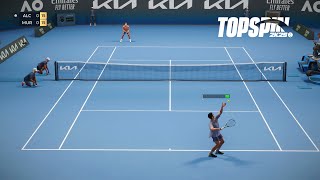 Top Spin 2K25 - Carlos Alcaraz Vs Andy Murray I Australian Open I Legend Difficulty (PS5)