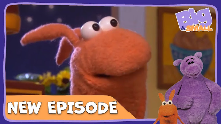 Big and Small - Double Full Episode - Season 3 - The Box / The Biggest Story