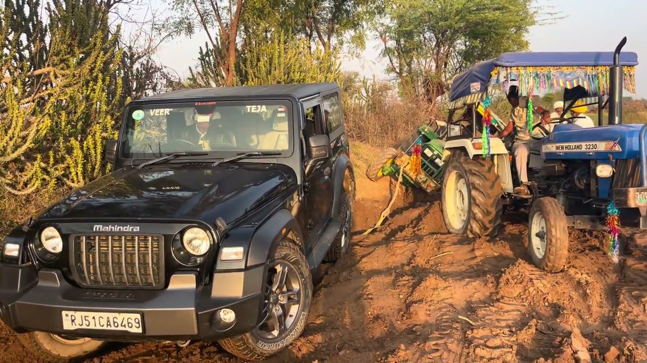 Thar v/s tektar #video #tarndeng #tekter #farming #vairalvideo 