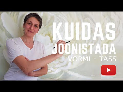 Video: Kuidas Pliiatsiga Robotit Joonistada