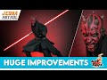 The darth maul we deserved  hot toys darth maul announced