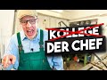 Wenn der kollege denkt er ist der chef