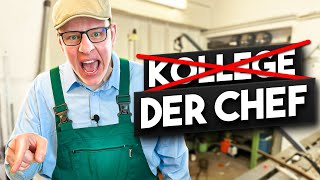 Wenn der Kollege denkt, er ist der Chef. Resimi