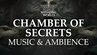 The Chamber of Secrets | Harry Potter Music and Ambience, 3 Hours