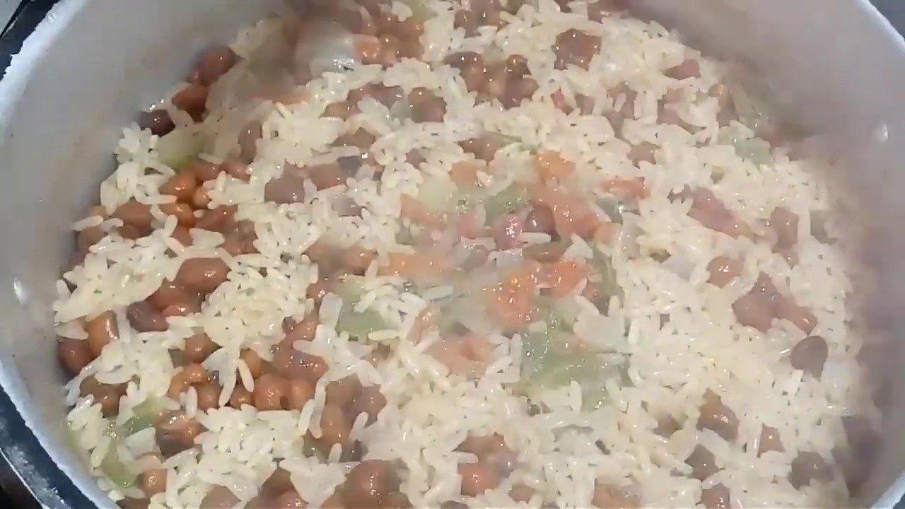 Baião de dois simples