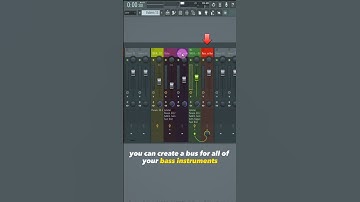 Create Busses in FL Studio With Ease