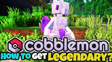 How to Get Legendary Pokémon in Cobblemon? (Mewtwo, Mew & More!)