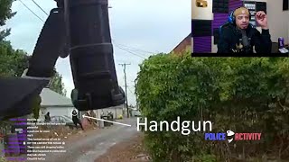 This Officer Is A Demon, He Dropped All The Homies Dj Ghost Reaction