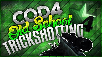 COD4 1080 CRASH TRICKSHOT / FIRST FOR @WERESANITY RC [WON!!!]