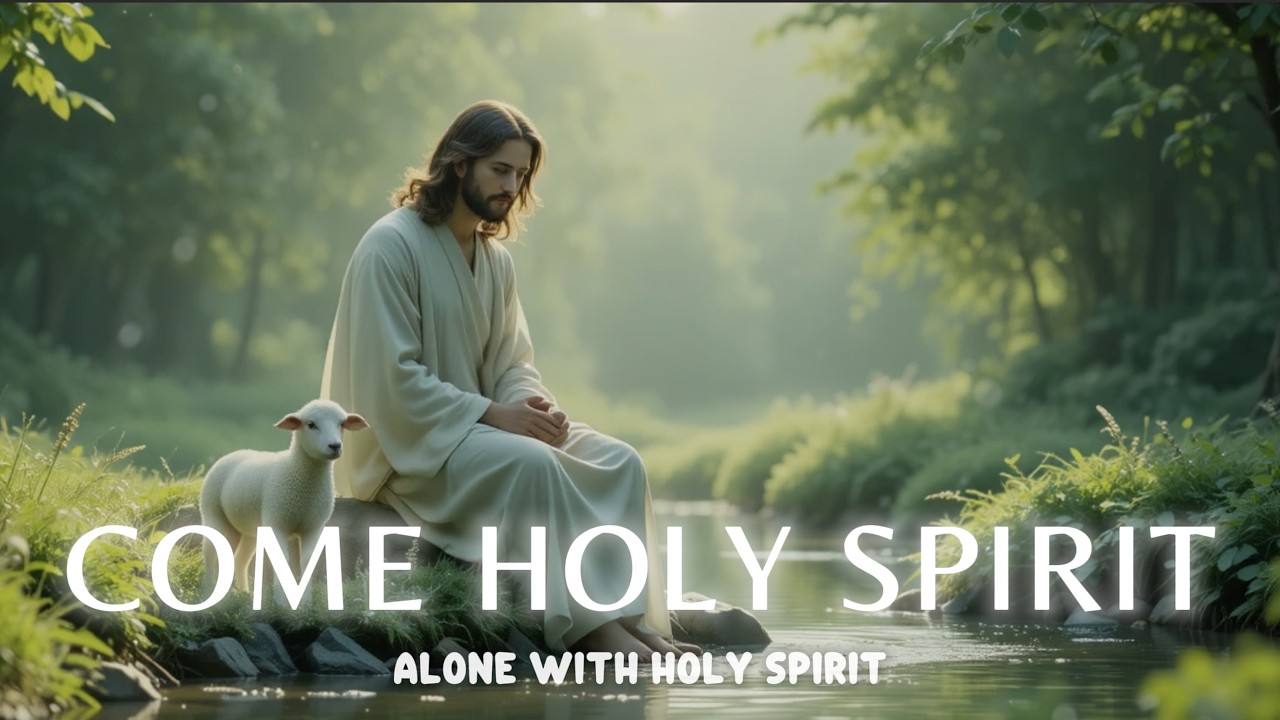 COME HOLY SPIRIT - Soaking worship instrumental - Worship Music for ...
