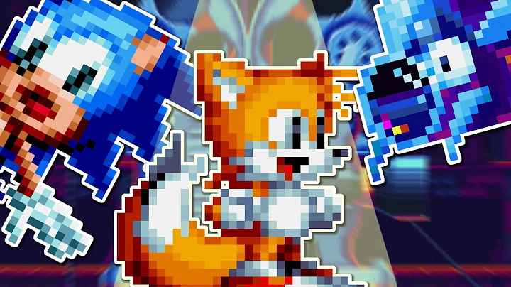 Tails STOLE the Camera!!! | Sonic Mania Plus Mod S...