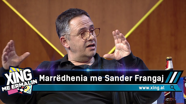 Samir Mane flet per marredhenien me Sander Frangajn