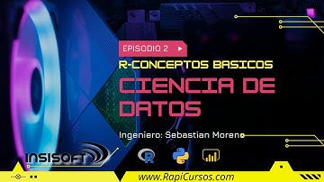 Ciencia de Datos - Python, Power BI, R - Introduccion a R