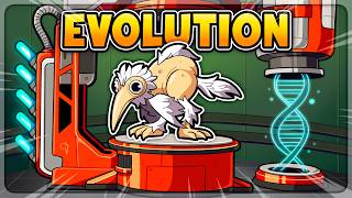 When you take EVOLUTION too far...