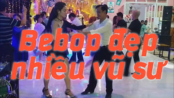Điệu bebop đẹp nhiều vũ sư tham gia