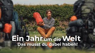 PACKLISTE für deine OVERLANDING RASDREISE I Vorbereitung Radweltreise