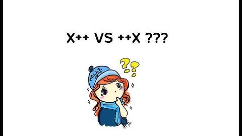 Increment | decrement operator | X++ Vs ++X | JAVA