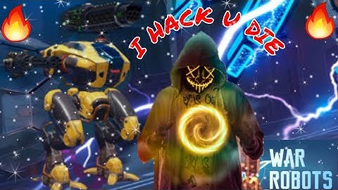 Hacker In War Robots + #wrwinfrcudgel Winners !