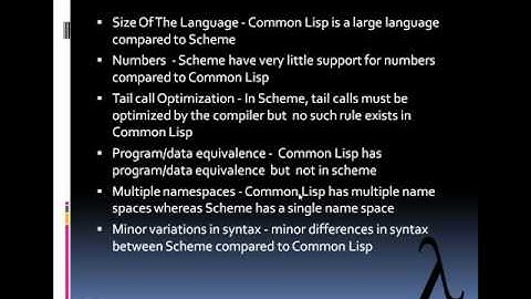 Why Functional Programming Languages are Introduced Part 5 (SLIIT PLDC 2009)