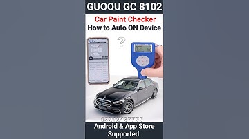 How to Auto Power ON GUOOU GC 8102 Car Paint Device (Easy Steps)