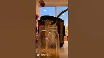 Grass-fed bone broth!!! So delicious and healthy.