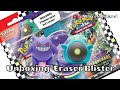 Unboxing Blister Eraser Pokemon