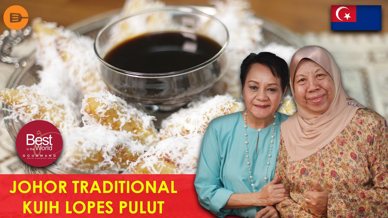 Resepi Lopes Pulut Resepi Tradisional Johor  iCookAsia 