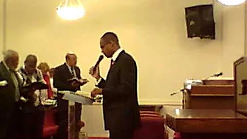 Rev. W. Carlton Hopkins - December Youth Day Part 1