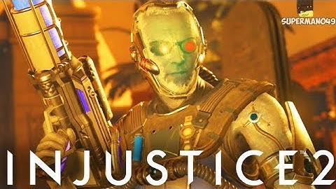 Insane 700 Damage Mr. Freeze Combo! - Injustice 2 Random Character Select