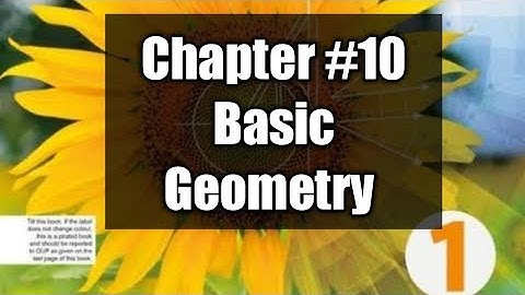 Ex 10A||Q9,12||D1 math ||NSM1 ||Chapter #10||Basic Geometry ||O level math.