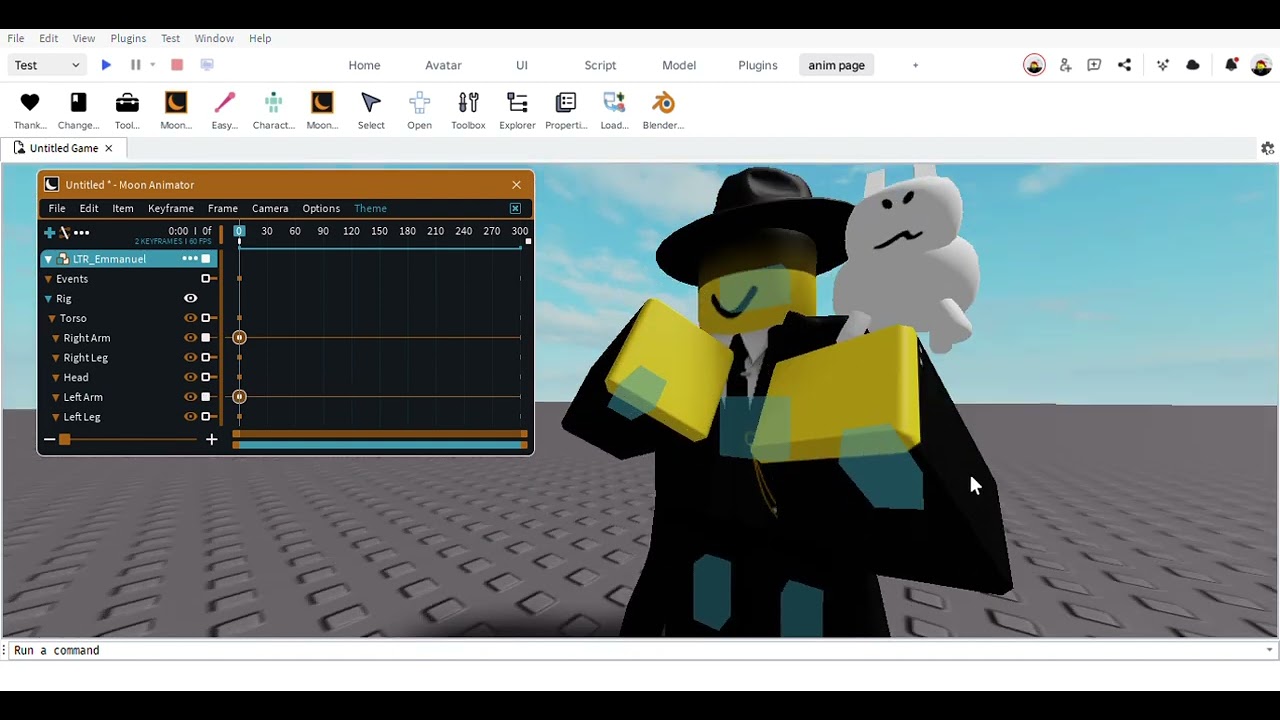how to make an uppercut animation
