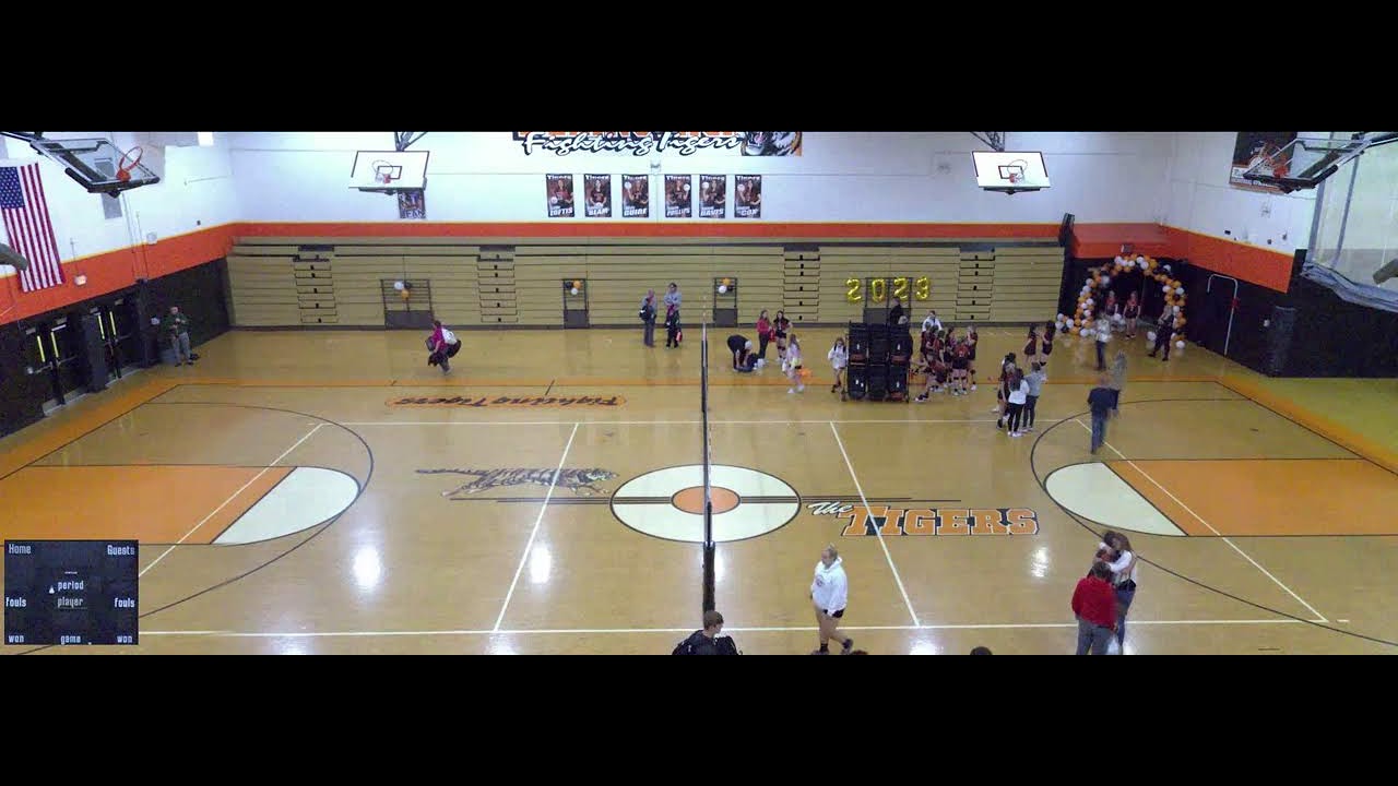 Elkins vs. Notre Dame Varsity Womens' Volleyball YouTube