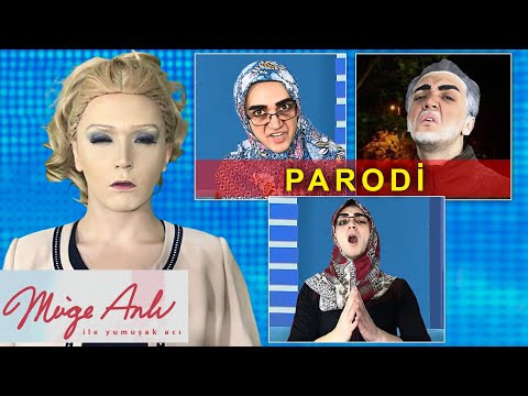 MÜGE ANLI PARODİ | Zeynep Ergül - Hatice Ergül - Cahit Ergül canlı yayında