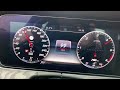 2018 Mercedes E 400d (340hp) - 0-200 km/h acceleration