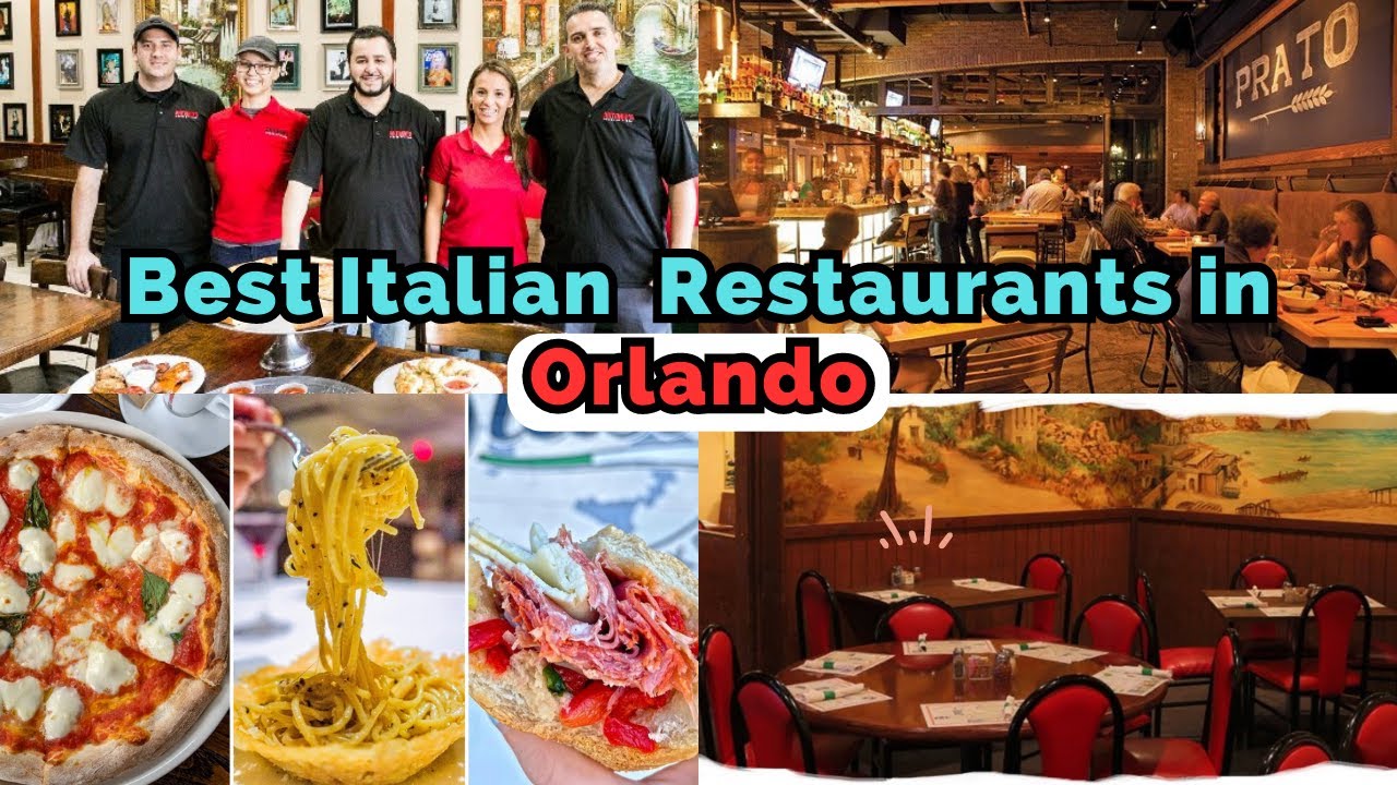 The Best Italian Restaurants In Orlando Florida YouTube The Best Italian Restaurants In Orlando Florida YouTube