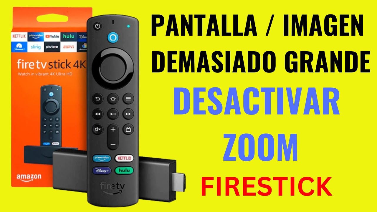 Cómo eliminar el icono flotante que aparece al utilizar Fire Stick TV