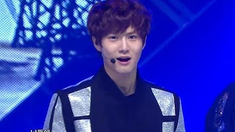 【TVPP】EXO-K - MAMA, 엑소 케이 - 마마 @ Goodbye Stage, Show! Music Core Live