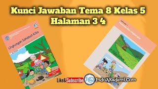 Kunci Jawaban Tema 8 Kelas 5 Halaman 3  4 Subtema Manusia dan Lingkungan