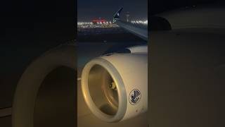 Power of A350 Engine ROAR sound ! Air France Airbus A350 Take off from Chicago Airport