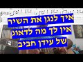 עידן רפאל חביב אין לך מה לדאוג איך לנגן את השיר כולל אקורדים תווים וטאבים Idan Refael Haviv 