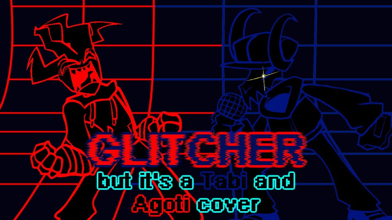 Tabi needs Agoti to calm down (Glitcher but it's a Tabi and Agoti Cover)