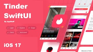 🔴 Let's Build Tinder with SwiftUI | iOS 17 | Dating App
