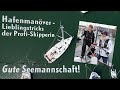 Stressfrei an und ablegen die tophafenmanver unserer profiskipperin