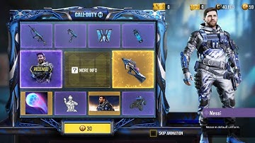 Messi Draw Codm | Legendary CBR4 - Lattice | Legendary CBR4 | Call Of Duty Mobile