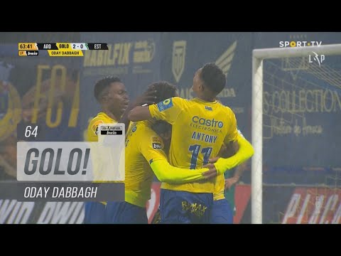 Goal | Golo Oday Dabbagh: FC Arouca (2)-0 Estoril Praia (Liga 22/23 #15) Goal | Golo Oday Dabbagh: FC Arouca (2)-0 Estoril Praia (Liga 22/23 #15) Thumbnail
