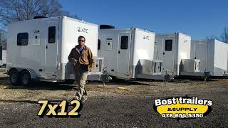 atc fiber pro 300 f w plus package fiber splicing all aluminum enclosed trailer office. by Joey fuller best trailers 21 views 3 months ago 4 minutes, 7 seconds