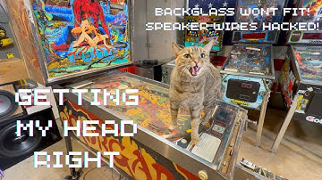 Williams Gorgar Pinball Part 2: Backbox Hacking, Playfield Inspection, and a Little Soldering.